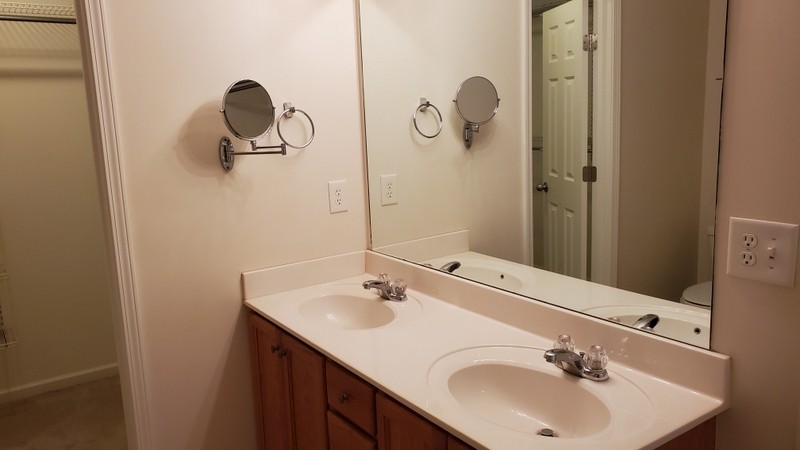 4001 Deer Run Trace Spring Hill, TN 37174 - Photo 8 of 16 a bathroom with a sink and mirror