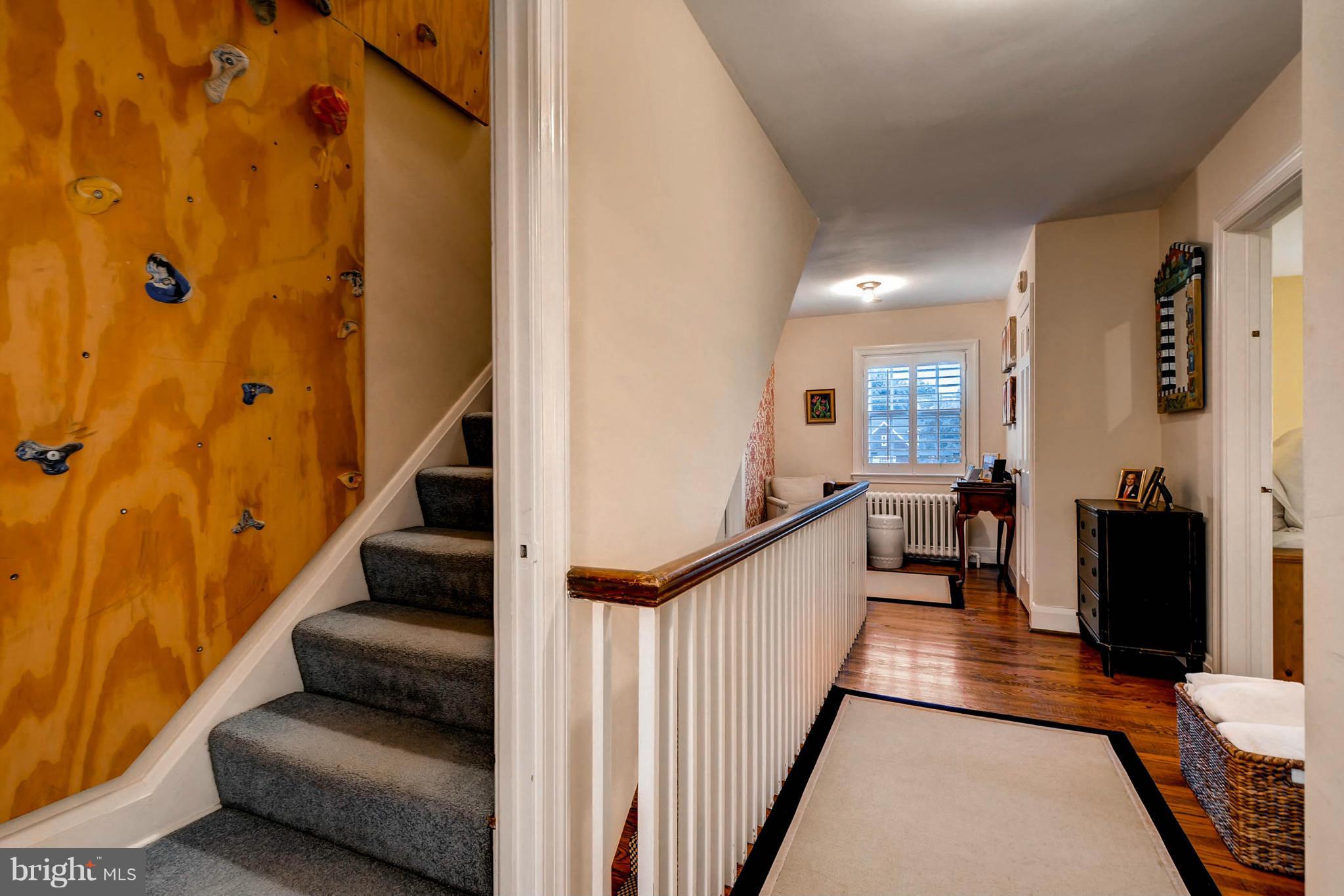 202 Upnor Road Baltimore, MD 21212 - Photo 24 of 30 Stairway leading to second upper floor