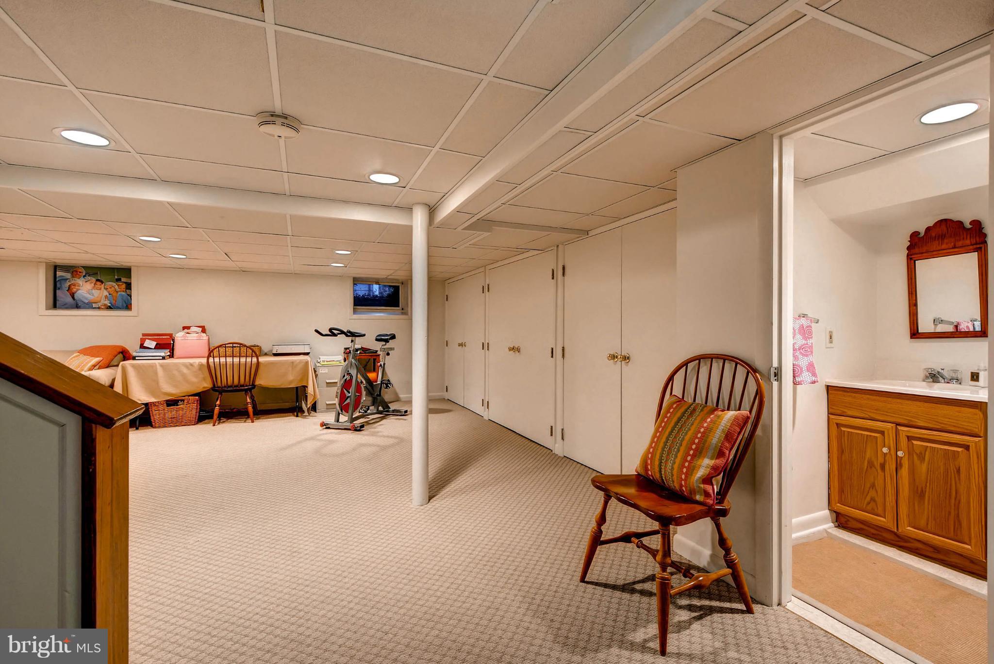 202 Upnor Road Baltimore, MD 21212 - Photo 26 of 30 Lower level rec room