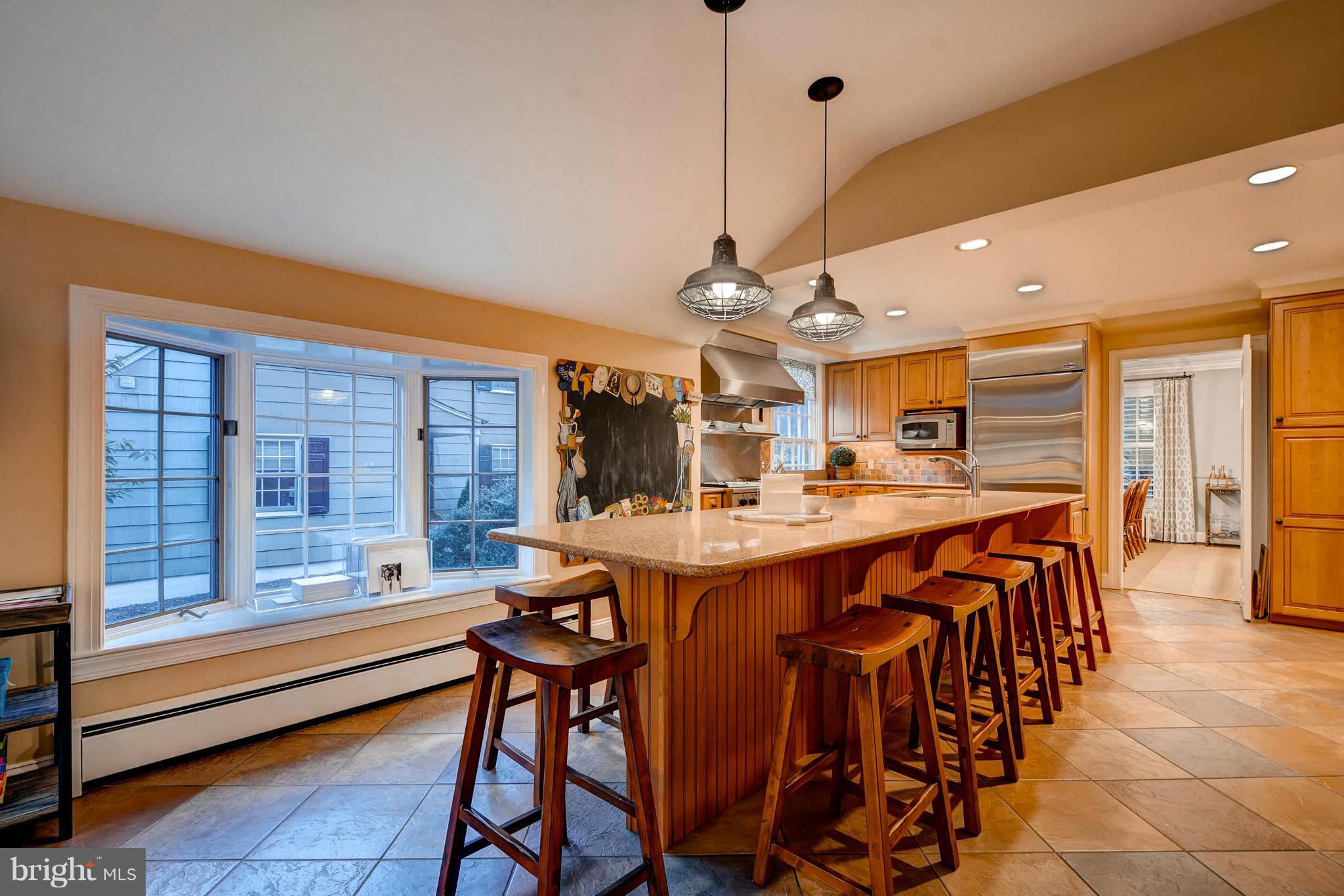 202 Upnor Road Baltimore, MD 21212 - Photo 8 of 30 Kitchen with expansive center island