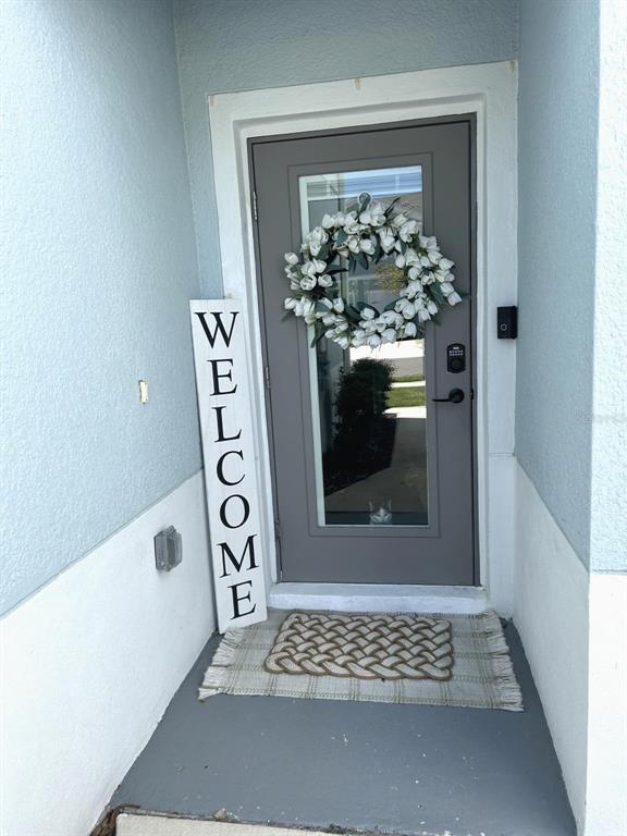3109 Victoria Inlet Drive Holiday, FL 34691 - Photo 3 of 23 a view of an entryway