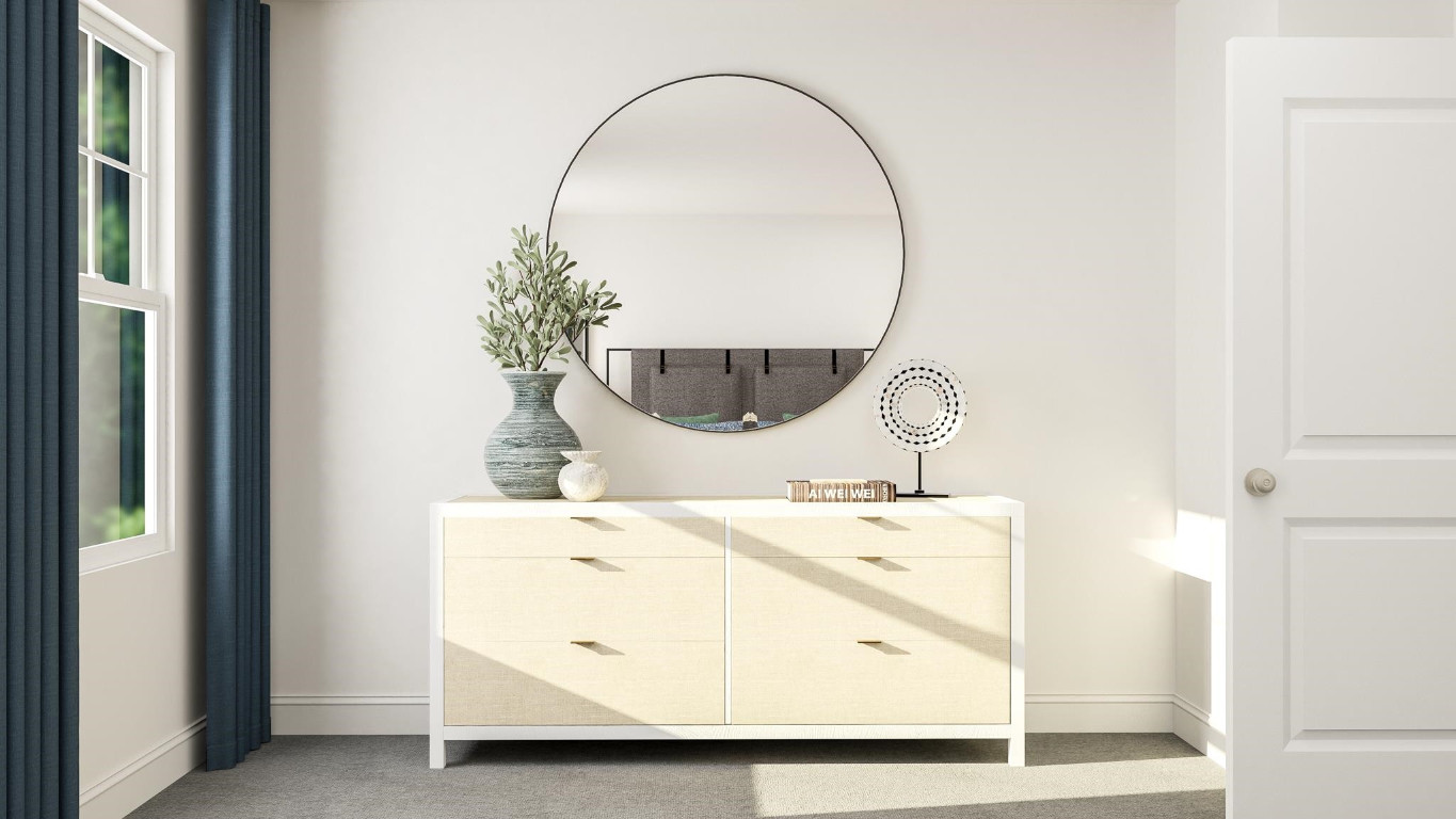 6209 Truxton Lane, Unit 1321 Raleigh, NC 27616 - Photo 20 of 23 a sink with a mirror and vanity