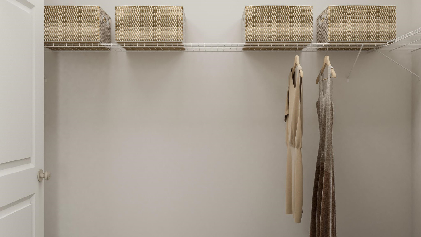 6209 Truxton Lane, Unit 1321 Raleigh, NC 27616 - Photo 22 of 23 a view of walk in closet