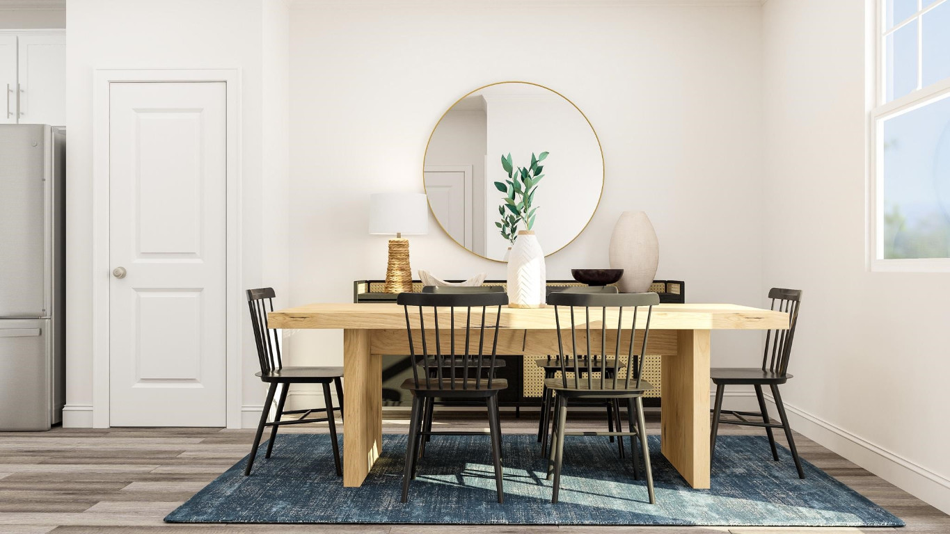 6209 Truxton Lane, Unit 1321 Raleigh, NC 27616 - Photo 10 of 23 a view of a dining room with furniture