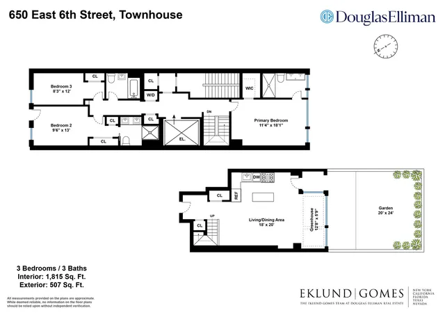 $2,400,000 | 650 East 6th Street | East Village