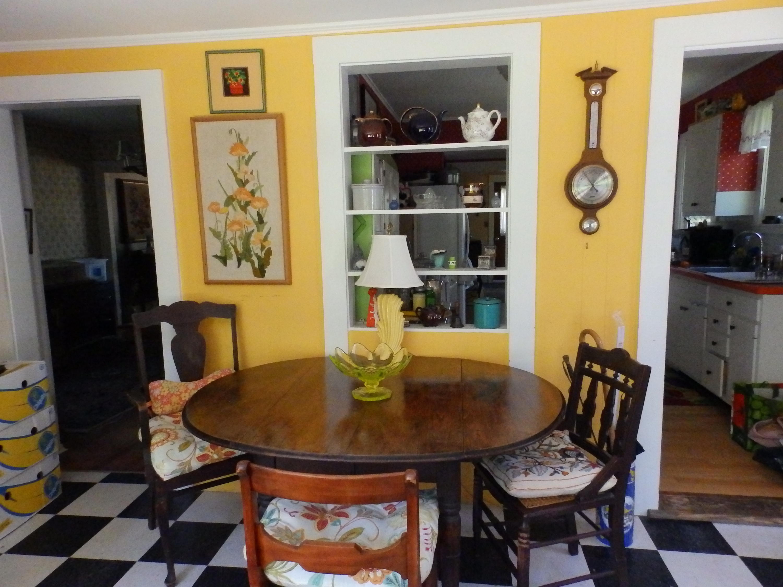 340 Little Falls Road Hollis, ME 04042 - Photo 3 of 16 Breakfast/ sitting room
