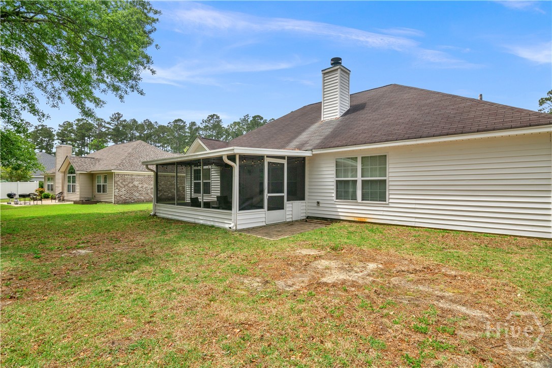 86 Yellow Jasmine Court Pooler, GA 31322 - Photo 20 of 23 Backyard