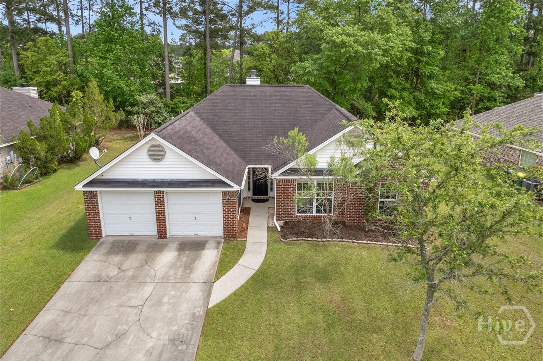 86 Yellow Jasmine Court Pooler, GA 31322 - Photo 21 of 23 Aerial View