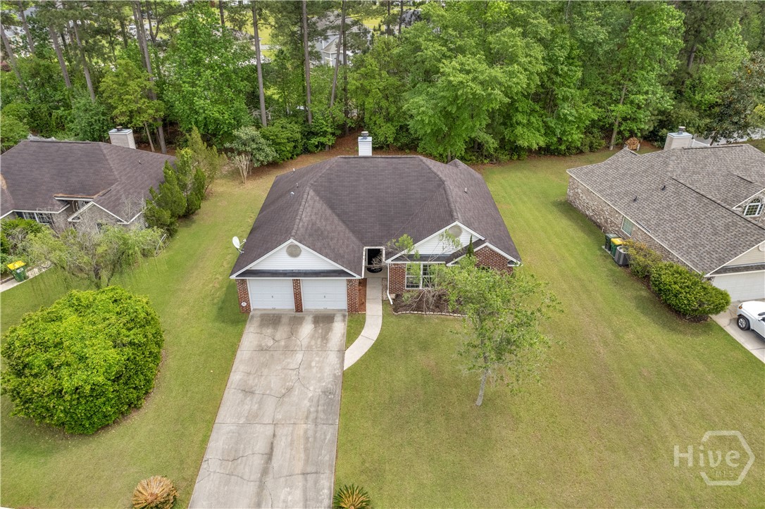 86 Yellow Jasmine Court Pooler, GA 31322 - Photo 22 of 23 Aerial View