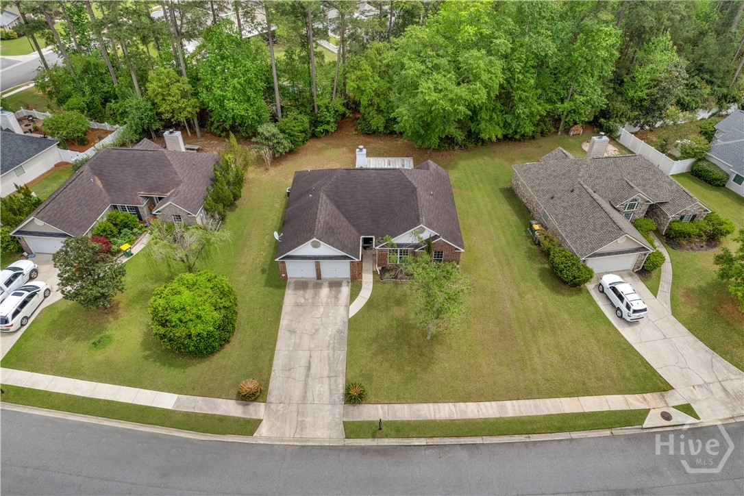 86 Yellow Jasmine Court Pooler, GA 31322 - Photo 23 of 23 Aerial View
