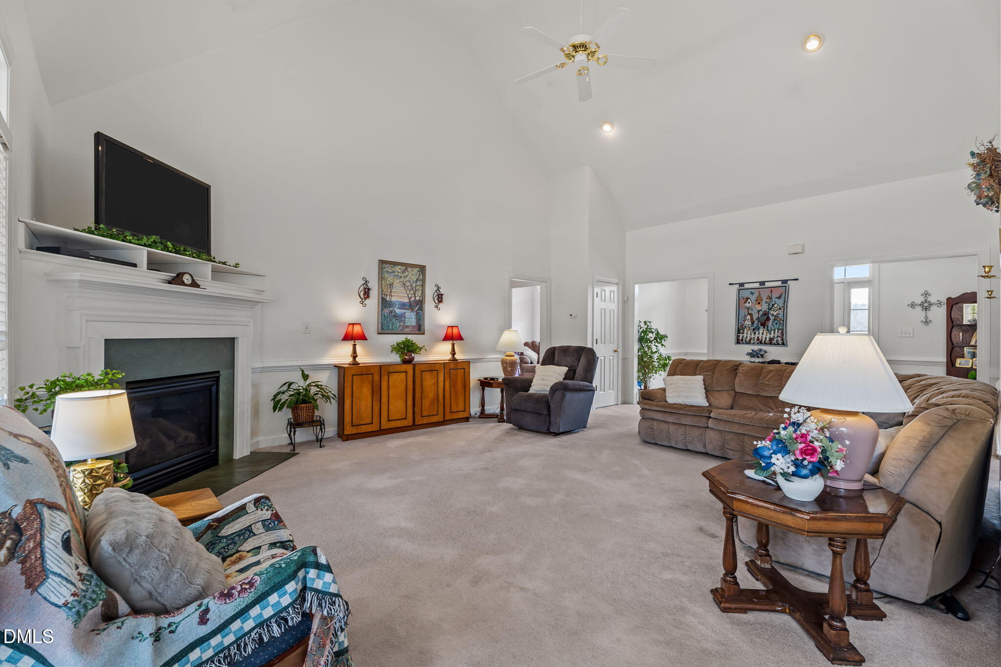 2185 Old US Highway 64 Spring Hope, NC 27882 - Photo 13 of 53 Living Room