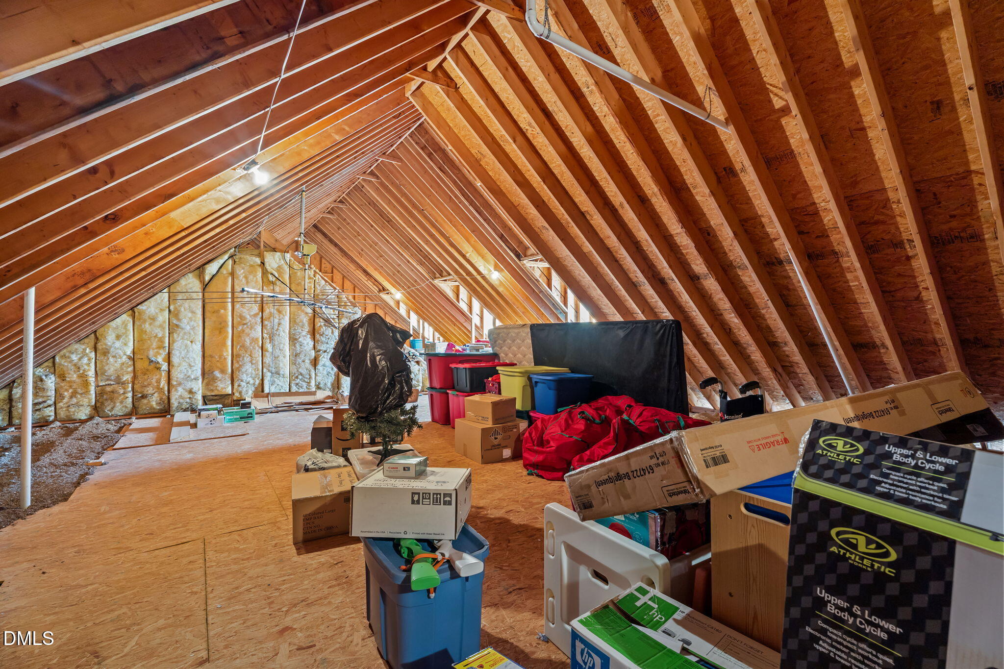 2185 Old US Highway 64 Spring Hope, NC 27882 - Photo 39 of 53 Walk In Attic