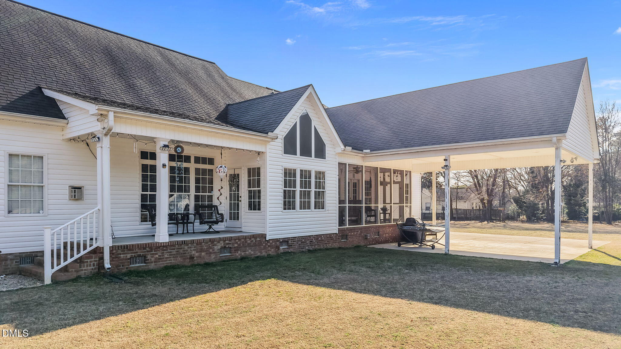 2185 Old US Highway 64 Spring Hope, NC 27882 - Photo 40 of 53 Back of home