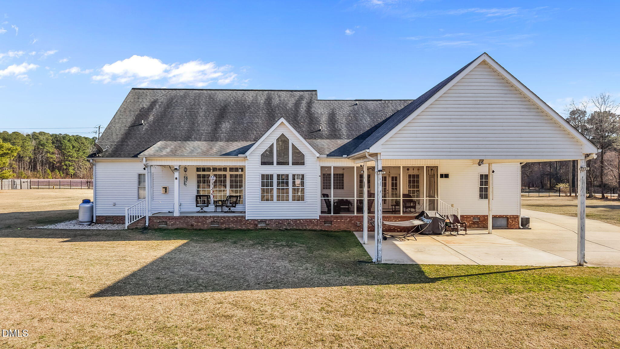 2185 Old US Highway 64 Spring Hope, NC 27882 - Photo 41 of 53 Back of home/Carport area