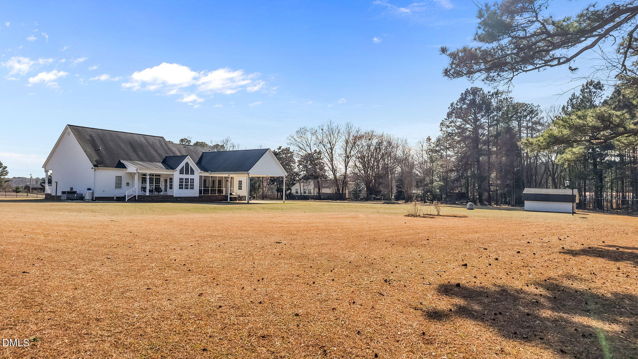 2185 Old US Highway 64 Spring Hope, NC 27882 - Photo 43 of 53 Back yard