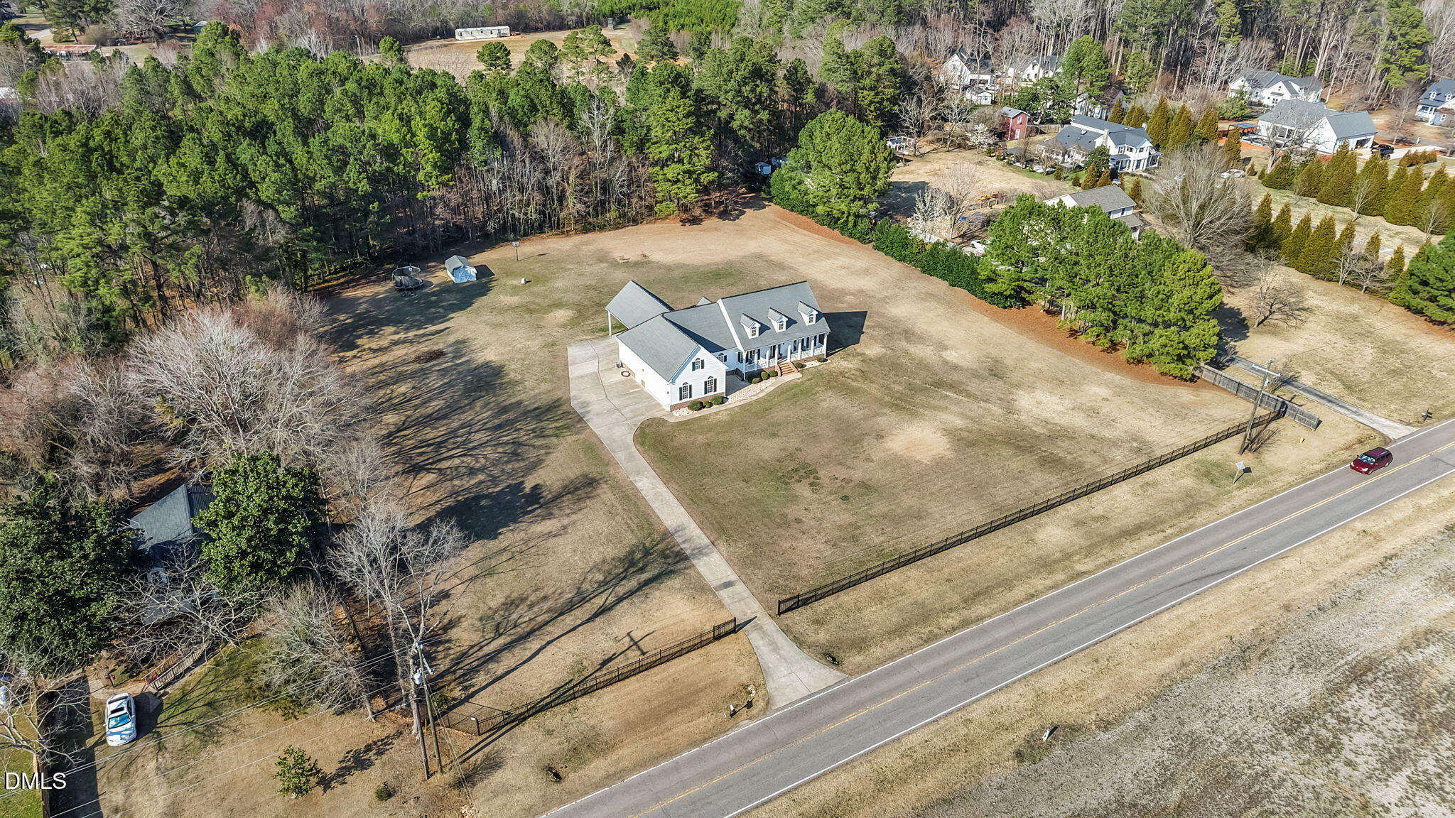 2185 Old US Highway 64 Spring Hope, NC 27882 - Photo 48 of 53 Aerial of home