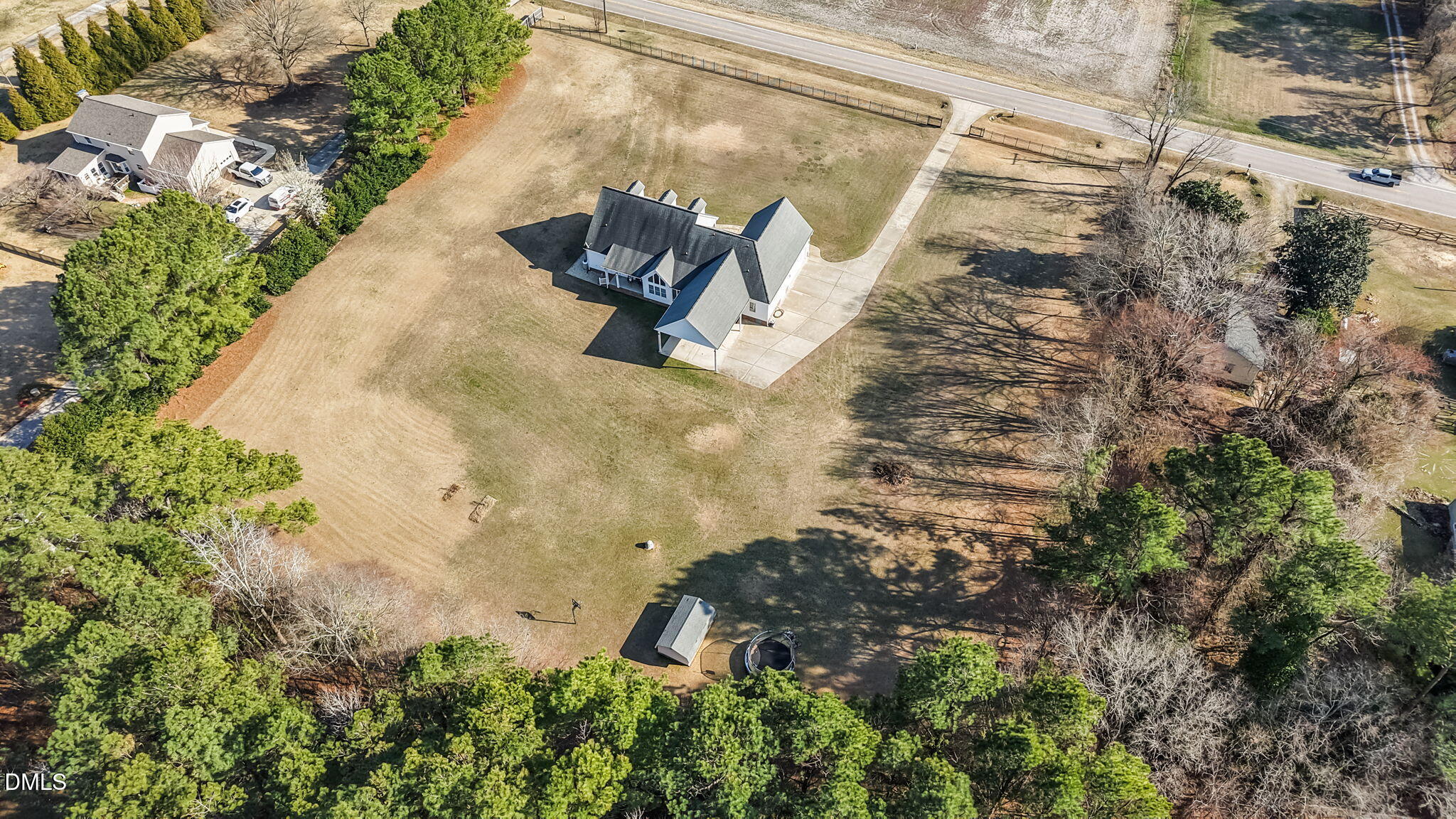 2185 Old US Highway 64 Spring Hope, NC 27882 - Photo 51 of 53 Aerial of home