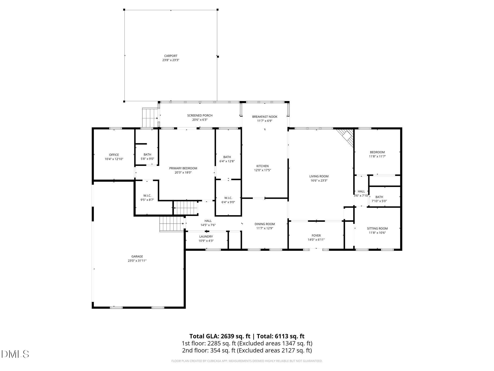 2185 Old US Highway 64 Spring Hope, NC 27882 - Photo 52 of 53 Floor Plan Main
