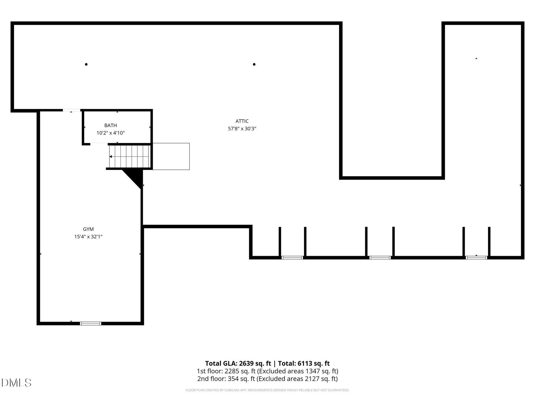 2185 Old US Highway 64 Spring Hope, NC 27882 - Photo 53 of 53 Floor Plan Bonus + Attic