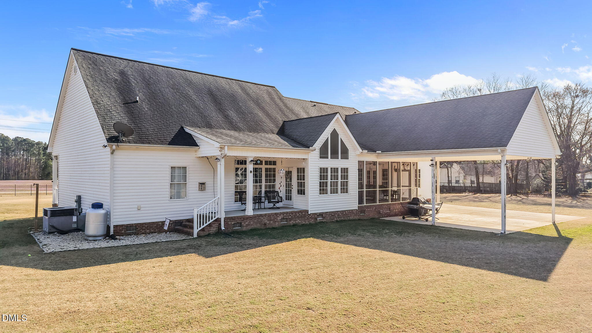 2185 Old US Highway 64 Spring Hope, NC 27882 - Photo 8 of 53 Back of home