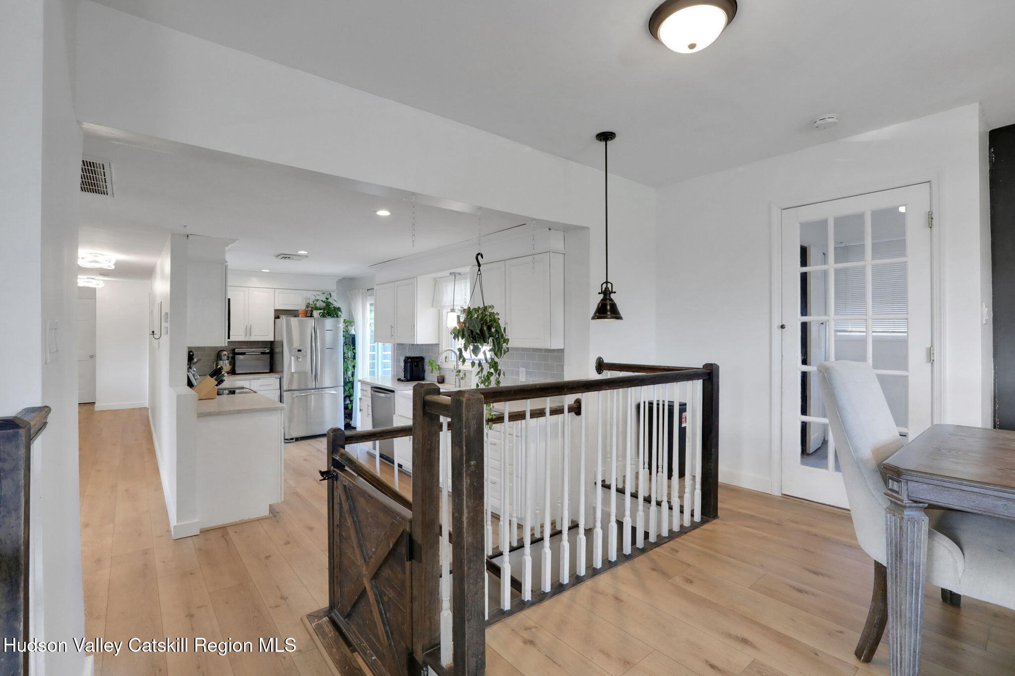 2294 Highway 32 Saugerties, NY 12477 - Photo 11 of 36 a view of a hallway with dining room and furniture
