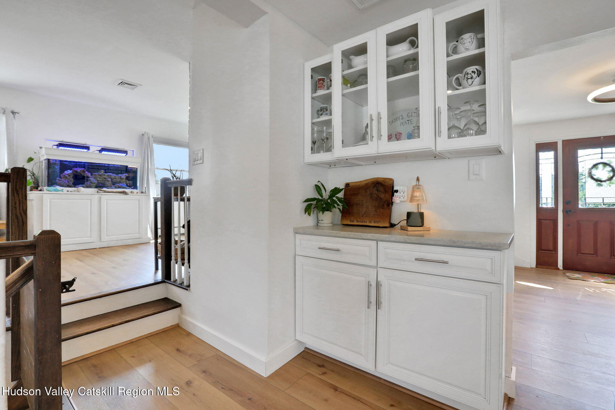 2294 Highway 32 Saugerties, NY 12477 - Photo 16 of 36 a kitchen with cabinets and wooden floor