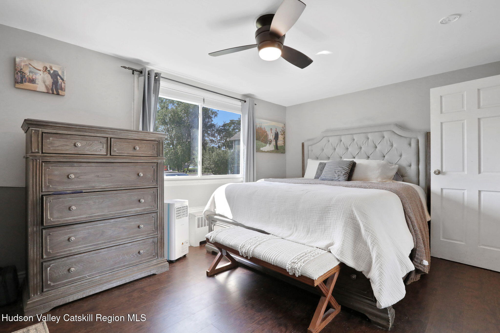 2294 Highway 32 Saugerties, NY 12477 - Photo 19 of 36 a bed room with a bed and a window