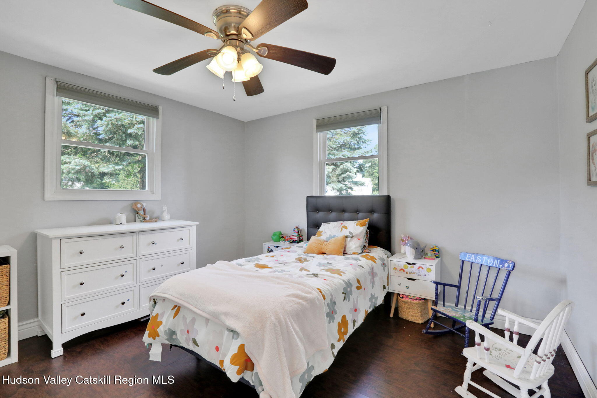 2294 Highway 32 Saugerties, NY 12477 - Photo 21 of 36 a bedroom with a bed and a dresser