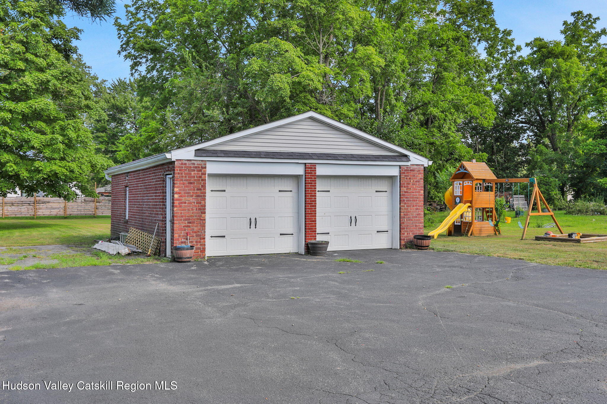2294 Highway 32 Saugerties, NY 12477 - Photo 26 of 36 a view of a house with a yard and garage