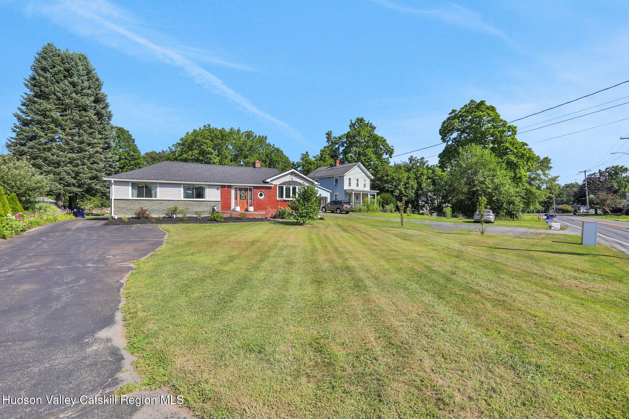 2294 Highway 32 Saugerties, NY 12477 - Photo 36 of 36 a view of a house with a big yard