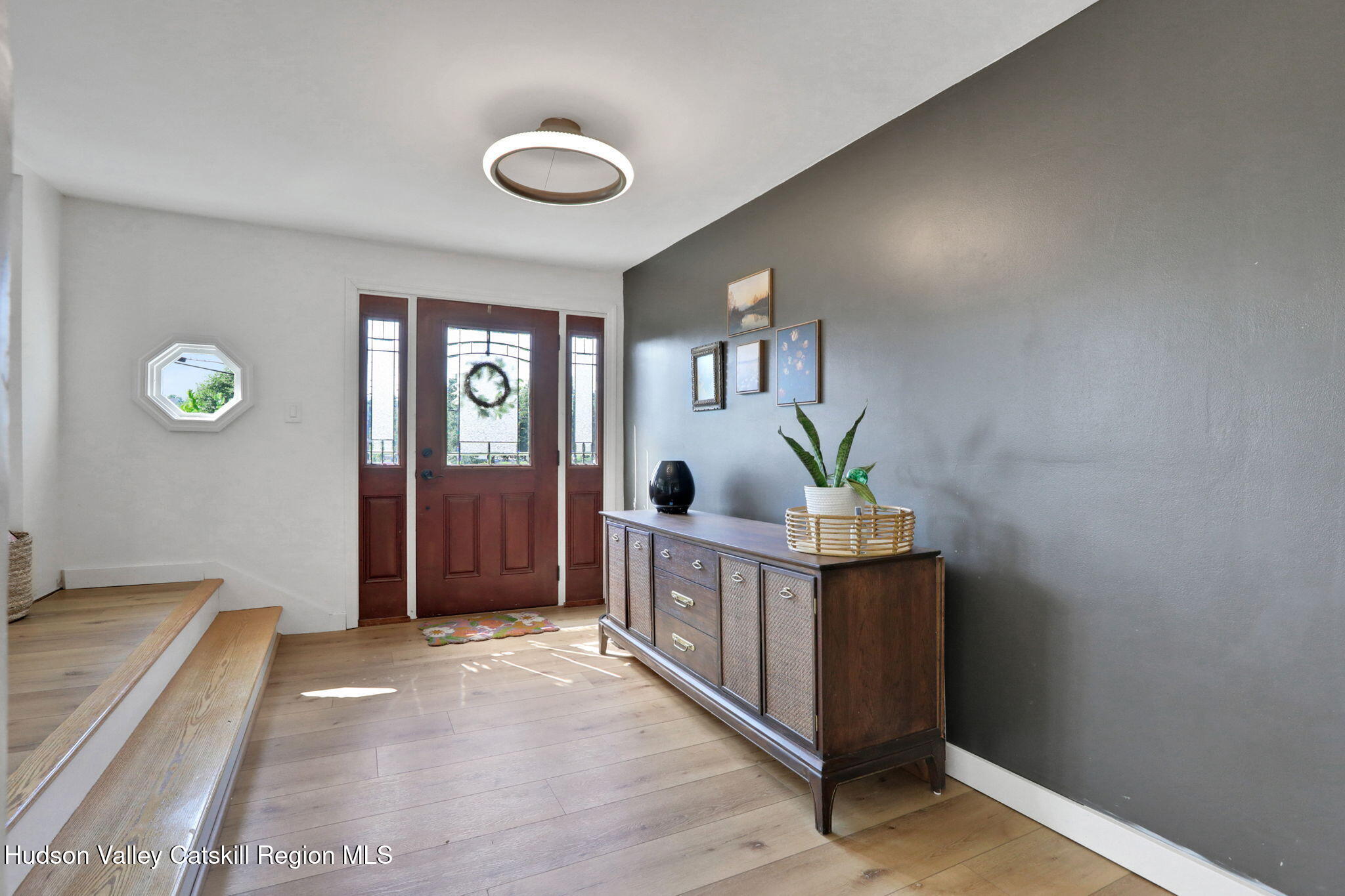 2294 Highway 32 Saugerties, NY 12477 - Photo 7 of 36 a view of entryway with livingroom