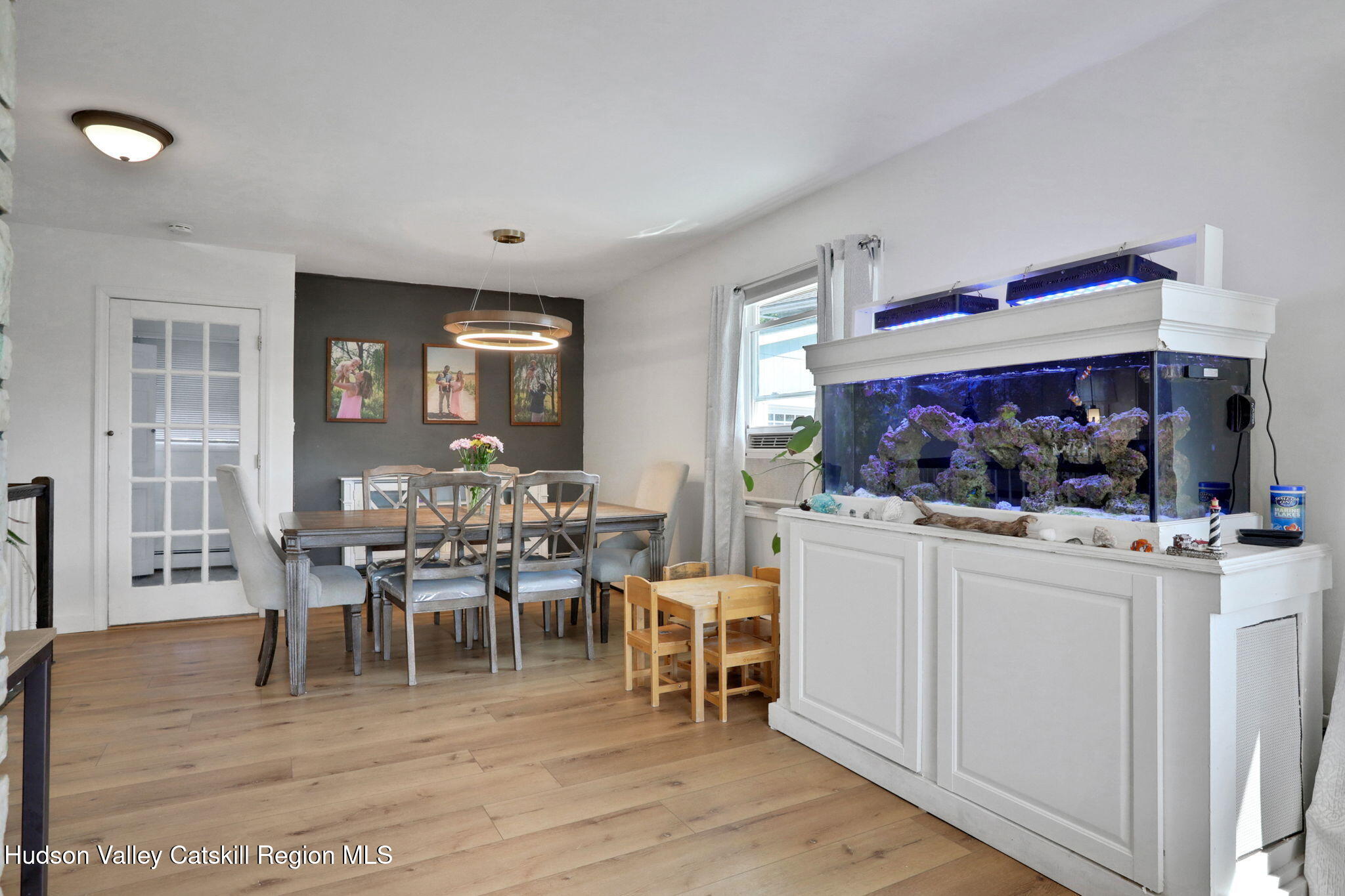 2294 Highway 32 Saugerties, NY 12477 - Photo 8 of 36 a view of a dining room with furniture and chandelier
