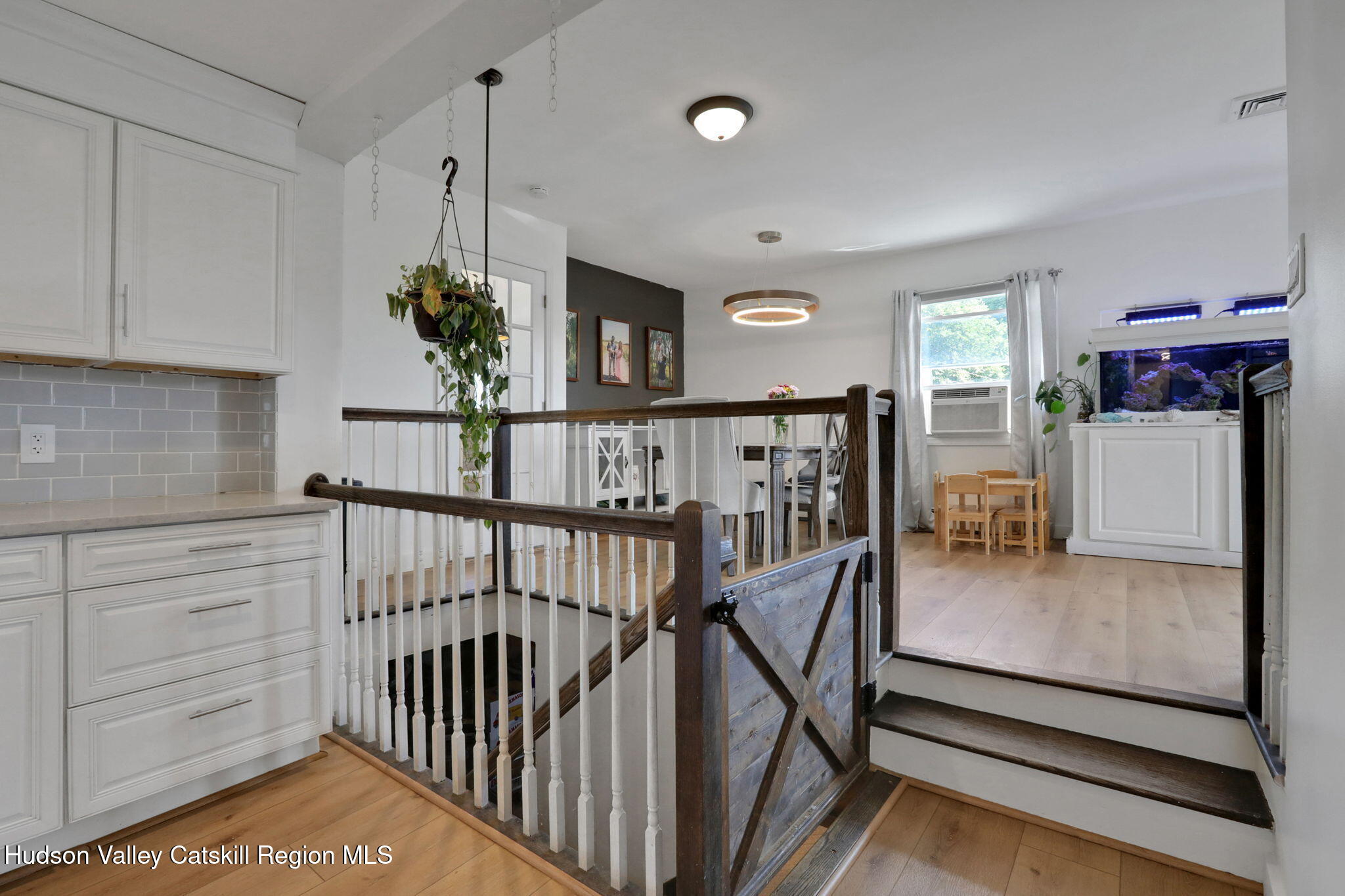 2294 Highway 32 Saugerties, NY 12477 - Photo 10 of 36 a view of entryway livingroom and hall with wooden floor