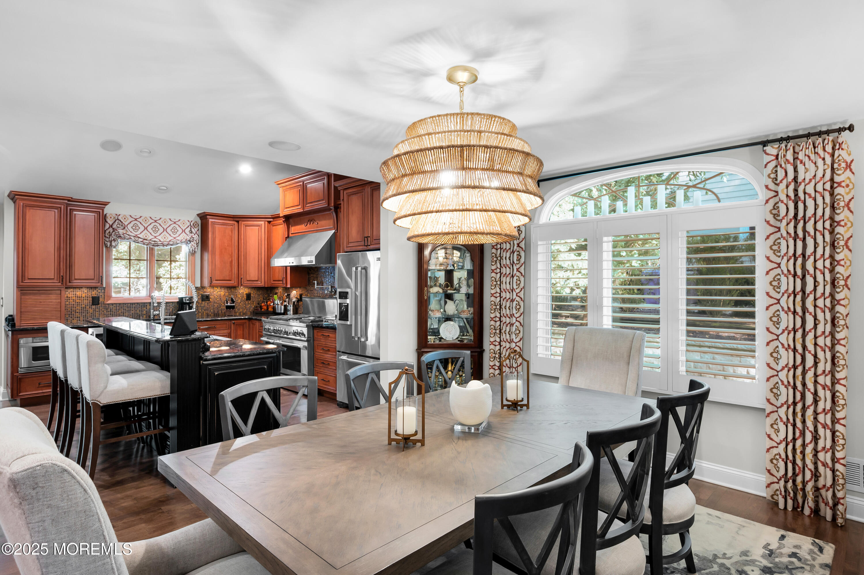 24 Princeton Street Red Bank, NJ 07701 - Photo 9 of 37 a view of a dining room with furniture window and outside view