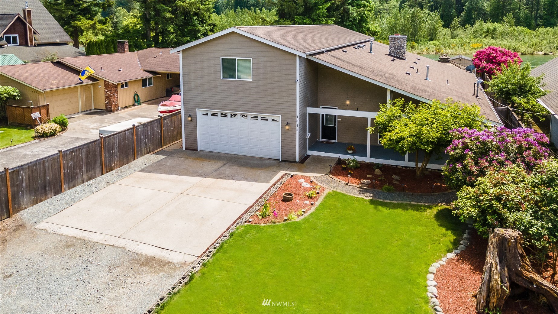 1016 Dyer Road Sultan, WA 98294 - Photo 2 of 39 a aerial view of a house
