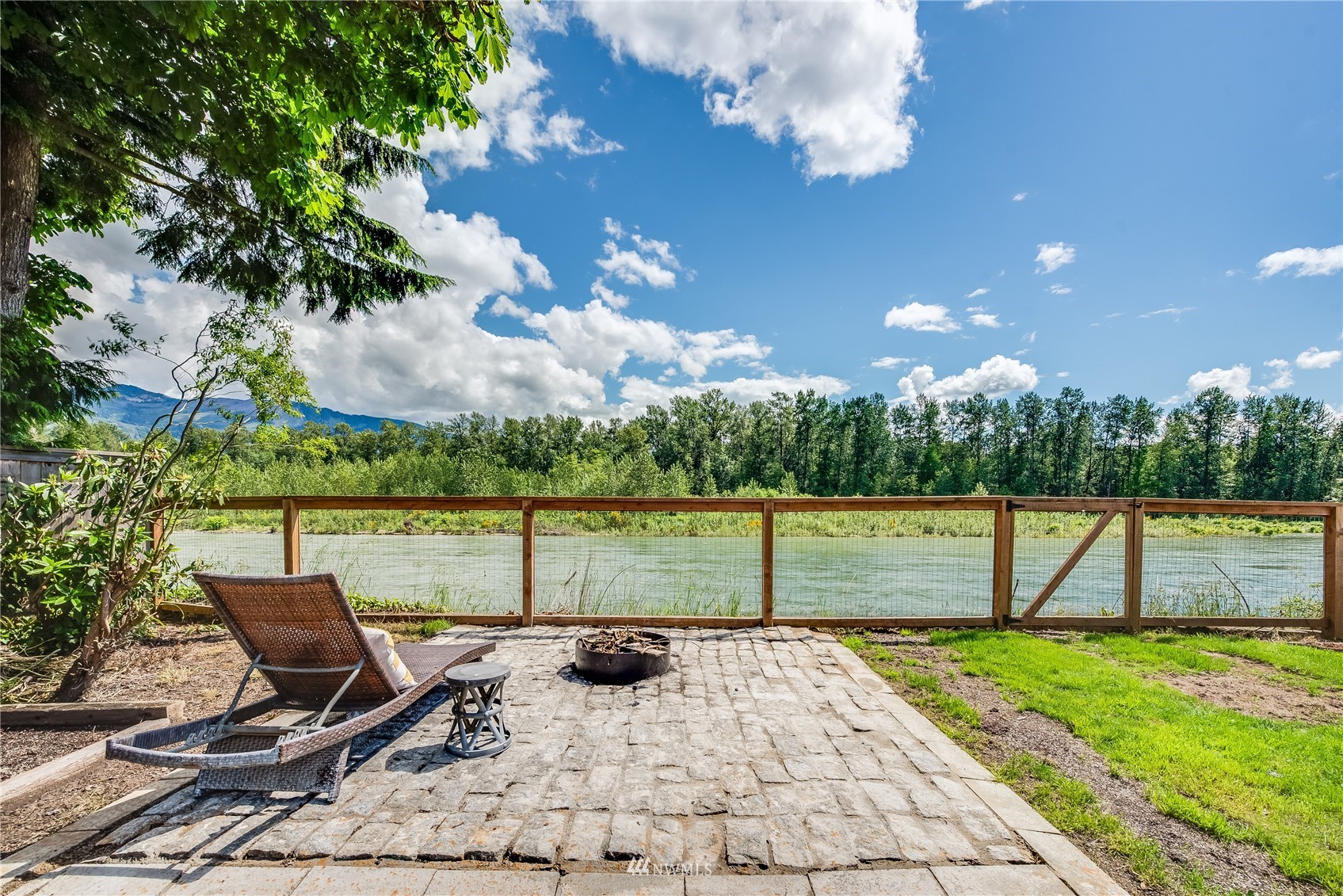 1016 Dyer Road Sultan, WA 98294 - Photo 5 of 39 a view of a backyard with sitting area