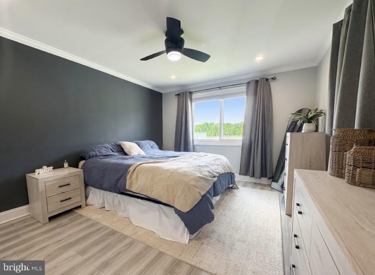 273 Crosswicks Road Bordentown, NJ 08505 - Photo 16 of 31 Serene bedroom with modern accents.