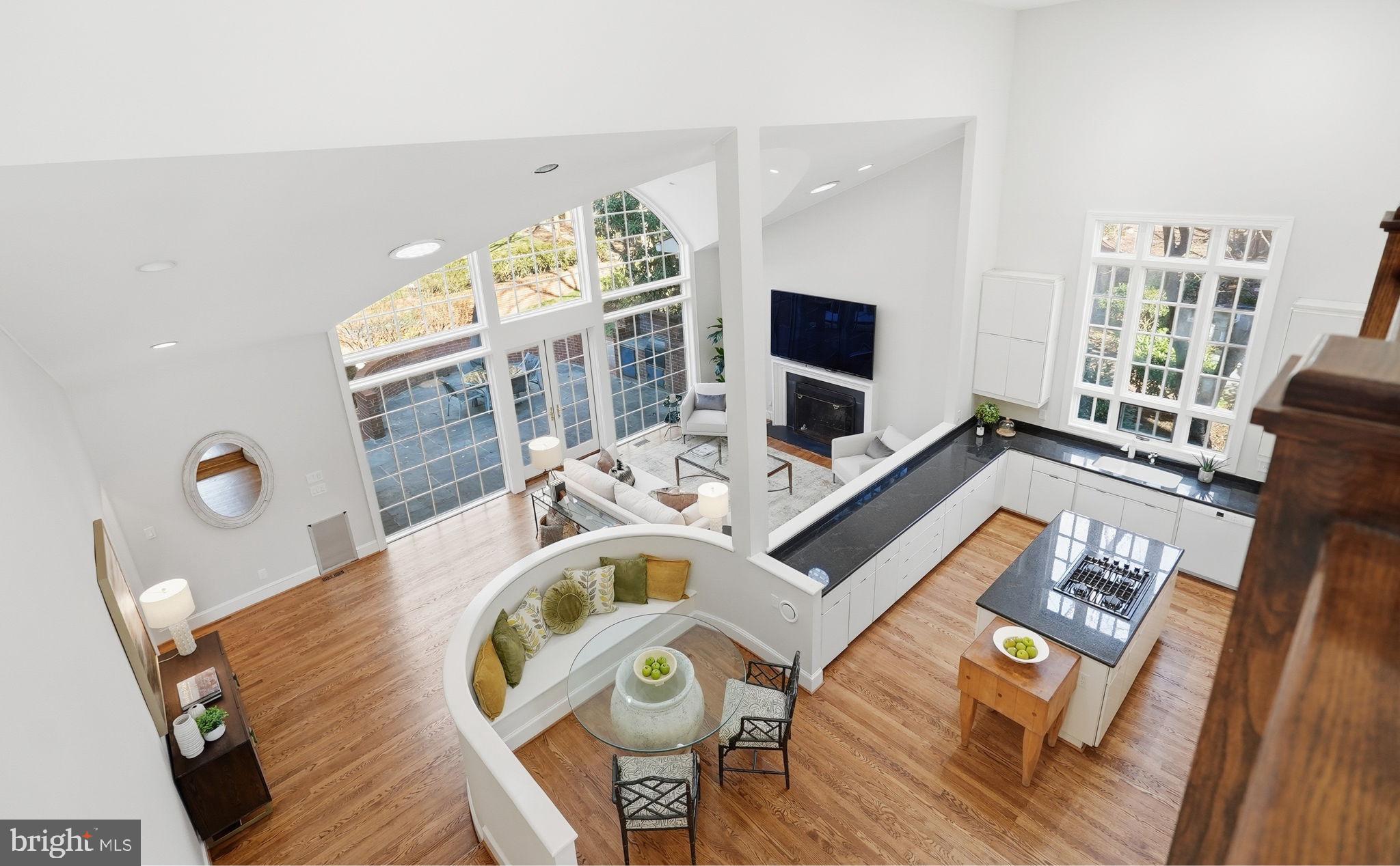 10033 Chartwell Manor Court Potomac, MD 20854 - Photo 12 of 20 View from Upper Level Landing