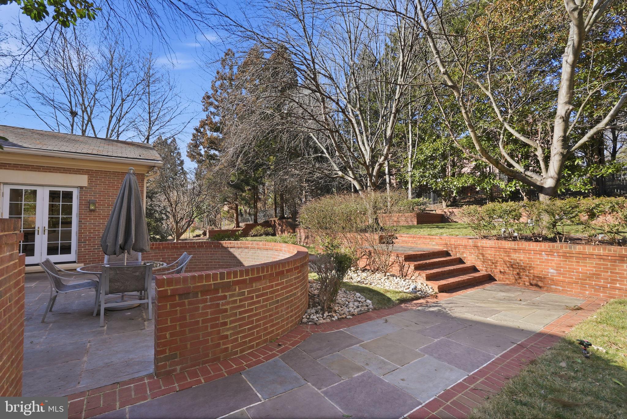 10033 Chartwell Manor Court Potomac, MD 20854 - Photo 19 of 20 View of Rear Yard