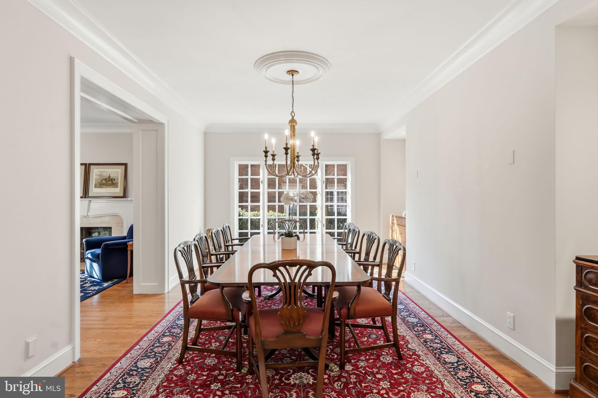 10033 Chartwell Manor Court Potomac, MD 20854 - Photo 4 of 20 Formal Dining Room
