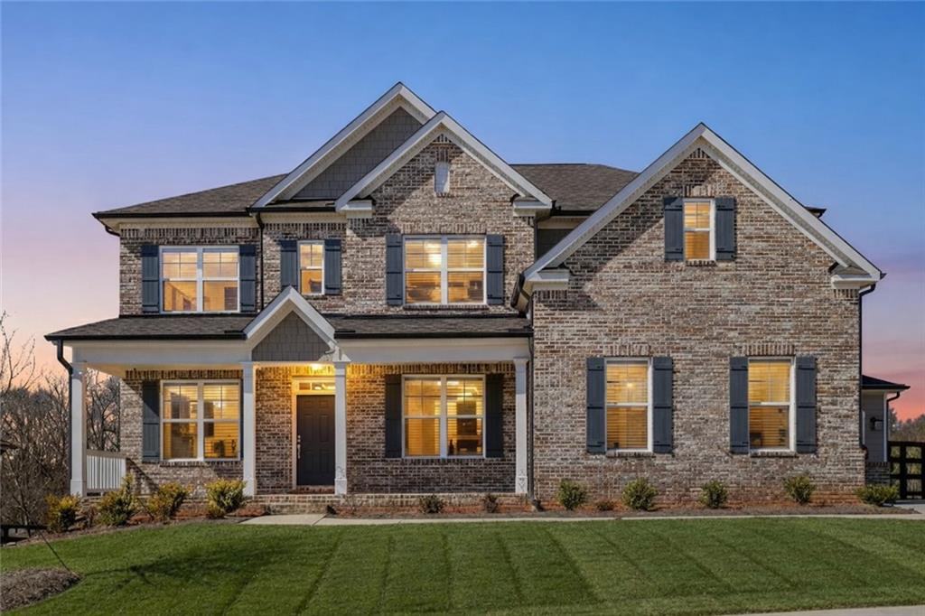 162 Carmichael Drive Canton, GA 30115 - Photo 1 of 1 a front view of a house