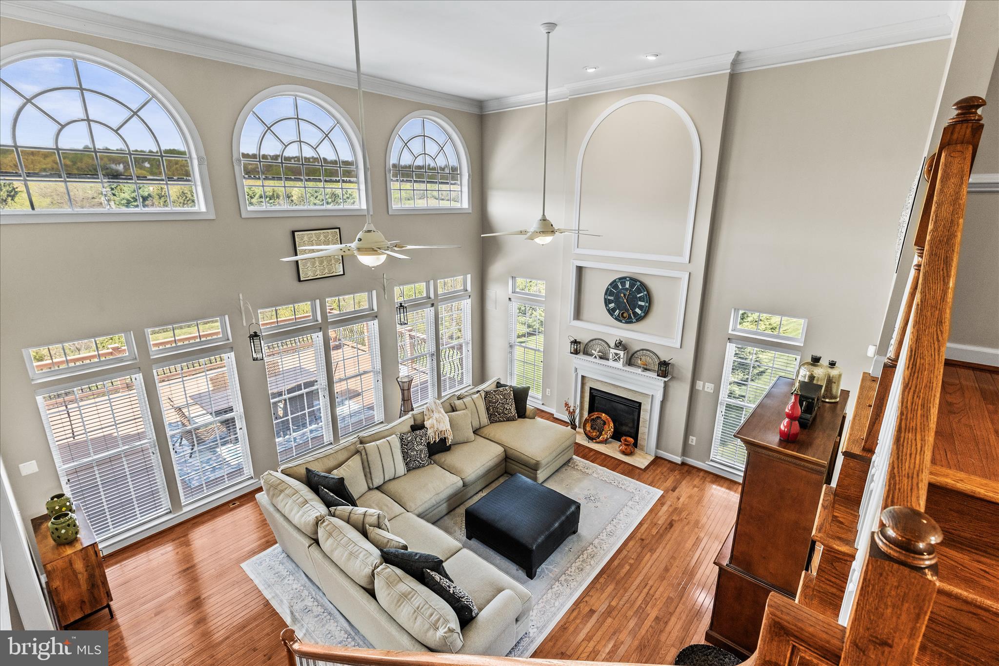 40 Fawn Hill Road Hanover, PA 17331 - Photo 35 of 99 From stairs looking down on family room