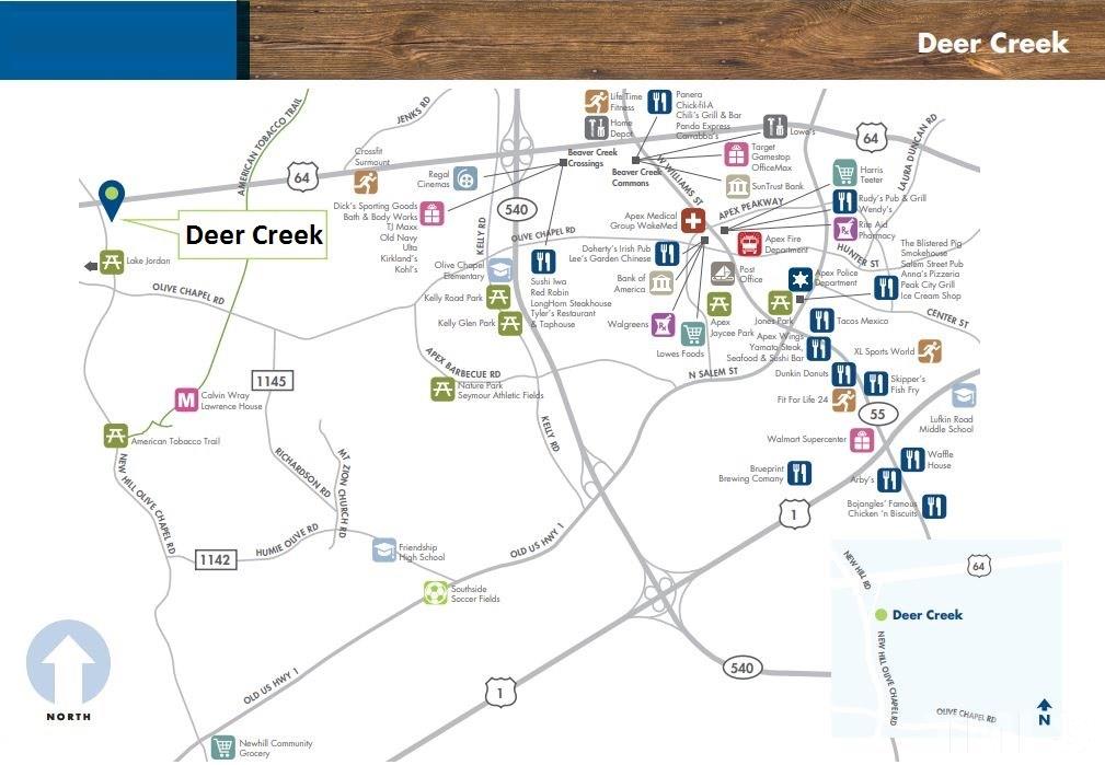 3405 Barn Road Apex, NC 27502 - Photo 5 of 5