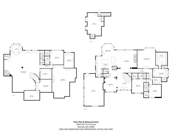 $1,999,900 | 16607 Northeast 121st Terrace, Kearney, MO 64060