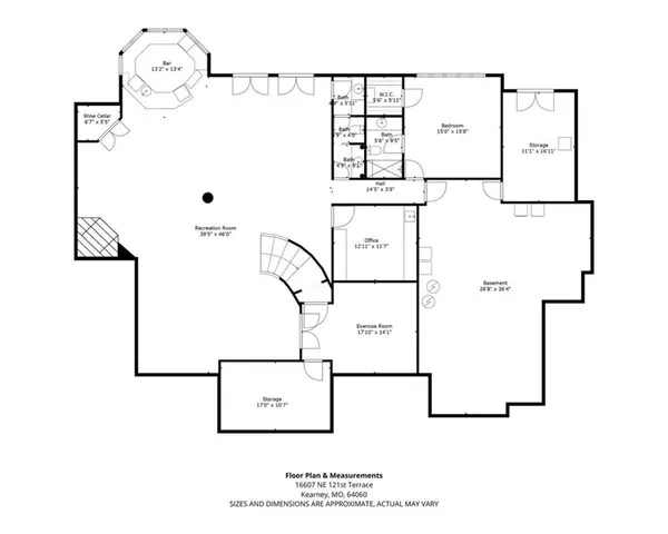 $1,999,900 | 16607 Northeast 121st Terrace, Kearney, MO 64060
