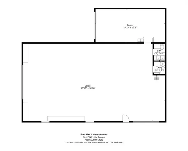 $1,999,900 | 16607 Northeast 121st Terrace, Kearney, MO 64060