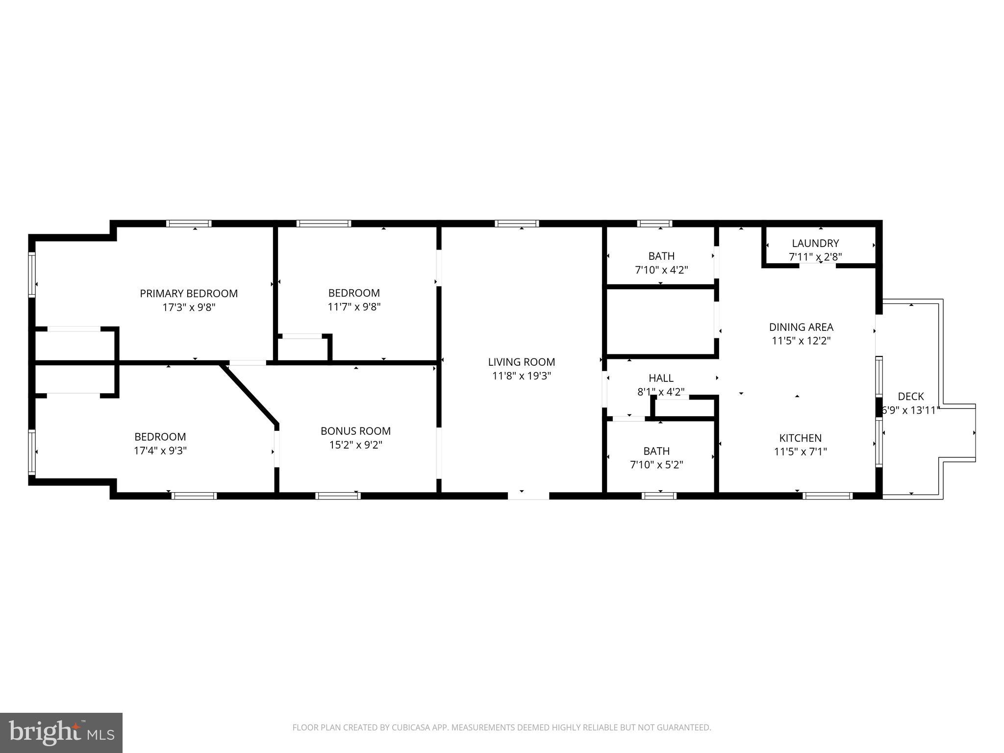 2519 Sycamore Avenue Baltimore, MD 21219 - Photo 30 of 30 a picture of floor plan