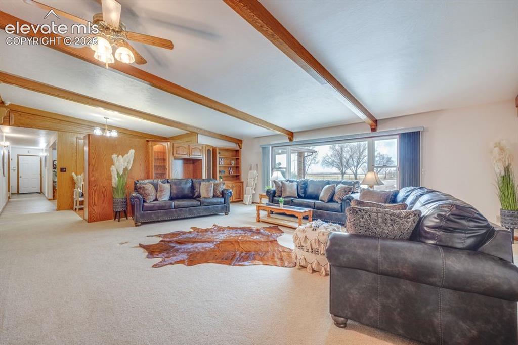24760 Jones Road Calhan, CO 80808 - Photo 7 of 20 Spacious living room