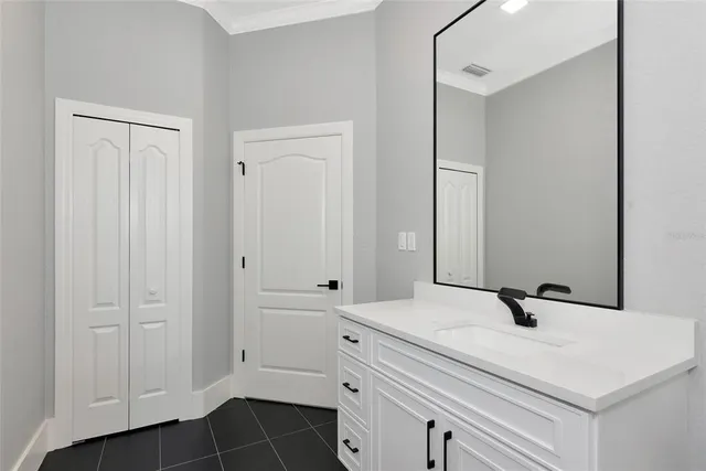 a view of a porch with a yard