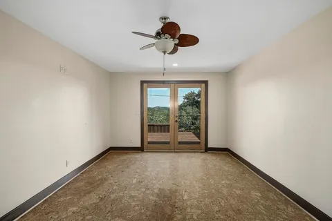 a view of room and window